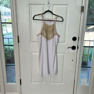 Lilly Pulitzer white dress